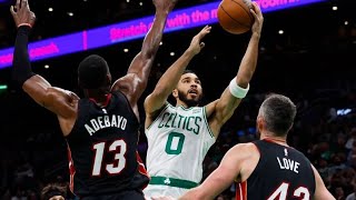 Miami Heat vs Boston Celtics  Full Game Highlights  October 27 2023  202324 NBA Regular Season [upl. by Onaicnop]