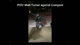 POV Matt Turner against Liverpool [upl. by Aisylla272]