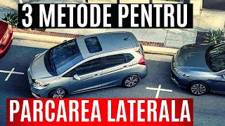 3 METODE DE A FACE PARCAREA CU SPATELE ÎN SPATELE UNEI MAȘINI REPER  SFATURI  Ep 2 [upl. by Ahseen]