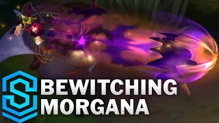 Bewitching Morgana Skin Spotlight  PreRelease  League of Legends [upl. by Ramas86]