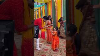 Bhavika Sharma amp Hitesh Bharadwaj Dance on Tauba Tauba Song Reels 😀 Gum hai kisi ke pyar mein SaRaj [upl. by Selin]