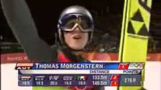 Thomas Morgenstern Doppelolympiasieger Turin 2006 [upl. by Sibilla]