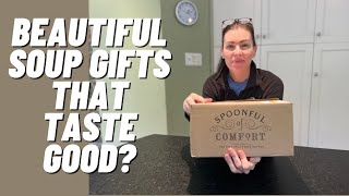 Huge spoonful of comfort unboxing and review  special occasion boxes [upl. by Fleisig]