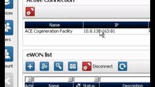 eWON  Remote access to Allen Bradley Rockwell Automation PLC [upl. by Nylavad]