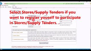 New Vendor Registration on IREPS for StoresSupply eTenders Latest Video [upl. by Eiliah]