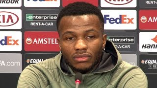 Boli Bolingoli FULL PreMatch Press Conference  Cluj v Celtic  Europa League [upl. by Tremayne269]