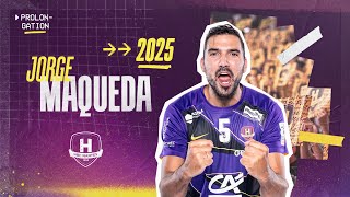 Jorge Maqueda prolonge au HBC Nantes jusquen 2025 [upl. by Etnomed]