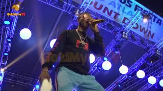 WIZKIDS PERFORMANCE AT ONE LAGOS FIESTA [upl. by Asyen]