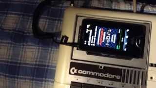 C64 Datasette Audioinput mod  AudioTap [upl. by Stanhope]