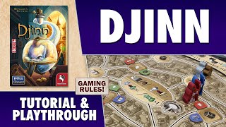 Djinn  Tutorial amp Playthrough [upl. by Otilegna311]