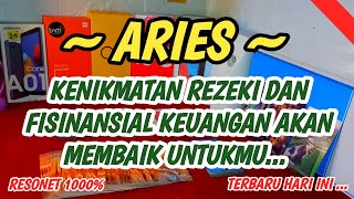 Aries ♈ Kenikmatan Rezeki Dan Fisinansial Keuangan Akan Membaik Untukmu [upl. by Patterson972]