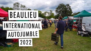 Beaulieu International Autojumble 2022 [upl. by Haret]