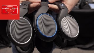 IFA 2015 Neue Kopfhörer von Sennheiser bald erhältlich [upl. by Pudens]