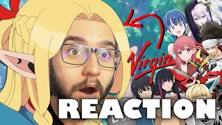 Winter Anime 2024 in a Nutshell by GIGGUK  REACTION [upl. by Smailliw]