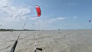 Kitesurfink Neusiedler See [upl. by Ahcila849]