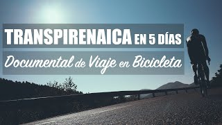 TRANSPIRENAICA en BICICLETA de CARRETERA 🚲🏔 Una Auténtica Gozada [upl. by Mcgaw]