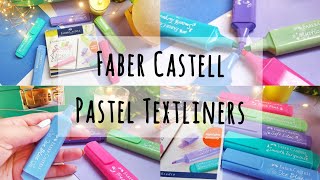 Faber Castell Pastel Highlighter  Full Review fabercastell fabercastellusa [upl. by Nivloc]