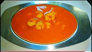 Karwar style prawns curry  sungta chi kadi recipe  prawns masala curry [upl. by Ongun331]