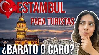 VIAJE A ESTAMBUL  Gastos Detallados Agosto 2023 y Recomendaciones para Turistas [upl. by Haynor]