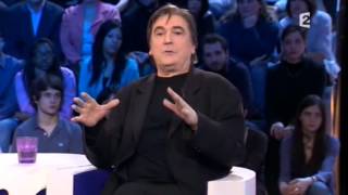 Serge Lama  On nest pas couché 13 décembre 2008 ONPC [upl. by Christina471]