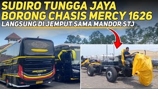 INI LOH KEJUTAN🔥BOS KI AGUS BORONG CHASIS MERCY 1626 UNTUK SUDIRO TUNGGA JAYA  KIRIM KE NEW ARMADA [upl. by Marek]