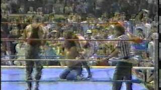 WWC Carlos Colón amp Invader 1 vs The Sheepherders 1986 [upl. by Gitel]