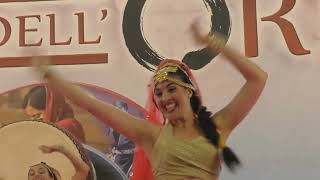 FESTIVAL DELLORIENTE  NAPOLI 2022 BOLLYWOOD DANCE  quotNEGMA DANCE GROUPquot PARTE PRIMA [upl. by Ettezel]