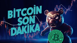 Bitcoin SON DÜŞÜŞ Bir FIRSAT Olacak Bu KIRILIM Tüm PİYASAYI Etkiler BTC Son Dakika Analizi [upl. by Terra251]