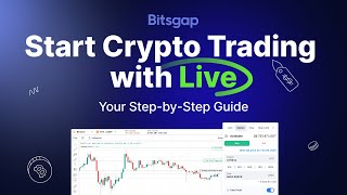 An Easy Start to Automated Crypto Trading with Bitsgap  Exploring Real Mode Trading 2024 [upl. by Sheridan857]