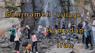 Hamadan Ganjnameh ancient inscriptions famous places to visit in Iran episode 3 [upl. by Htirehc]