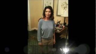 Shania Twain explaing her FALL at CMT Music Awards 2011 [upl. by Jeminah206]