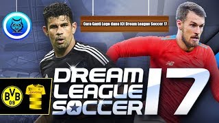 Cara Mengganti LOGO dan KIT Dream League Soccer 17 silviartutorial [upl. by Nemracledairam12]