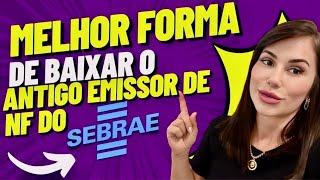 Download Como Baixar e Instalar O Antigo Emissor De Nota Fiscal NFE 401 Do SEBRAE Gratuito [upl. by Rome85]