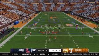 Week 6 Ole Miss Vs Tennessee [upl. by Efeek]