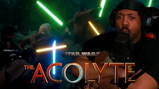 The Acolyte Trailer REACTION  Star Wars  Disney  NEW JEDI [upl. by Poock]