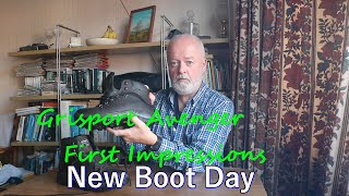 Grisport Avenger Boots  First Impressions ¦ HiTec Leather Boots  Long Term Review [upl. by Delorenzo787]