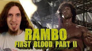 Rambo First Blood Part II Review [upl. by Tristis]