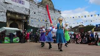 Shrewsbury Lasses at Ossett Beercart [upl. by Airemat]