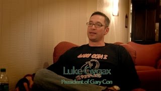 Gary Con And interview with Luke Gygax [upl. by Greenman828]