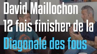 Se préparer à la Diagonale des Fous  Interview de David Maillochon [upl. by Llenyaj]