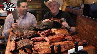 The Pit Master shares his secrets of Texasstyle barbecue at Blacks BBQ Texas Eats [upl. by Quin]