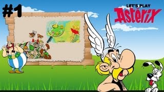 kitteh Plays Astérix amp Obelix 1  Britania And Lots Of Explaining [upl. by Schmitz]