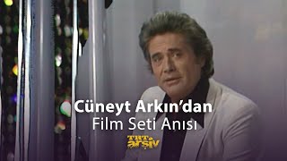 Cüneyt Arkından Film Seti Anısı  TRT Arşiv [upl. by Naellij257]