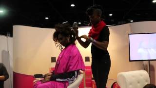 Bronner Brothers International Hair Show Atlanta [upl. by Irrol]