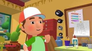 Handy Manny and the 7 Tools  Song  Official Disney Junior UK HD [upl. by Nnyllaf]