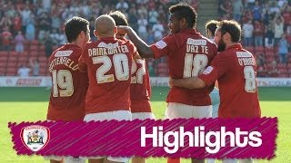 Barnsley v Coventry City Highlights [upl. by Yatnwahs]