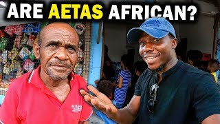 ARE AETAS AFRICANS  60 YEARS OLD AETA ANSWERS WILL SHOCK YOU [upl. by Cherida506]