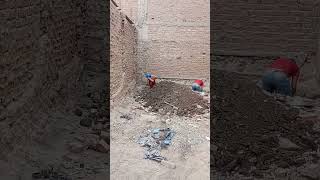 Excavacion de zapatas contruccion construction videoviral motivation [upl. by Arakahs]