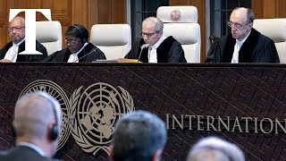 ICJ rules Israel’s occupation of Palestinian territories illegal [upl. by Coppins432]