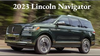 2023 Lincoln Navigator Trim Breakdown [upl. by Jenine]